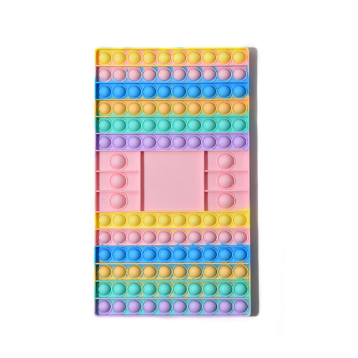 Picture of Rectangle Popit Gameboard - Pastel